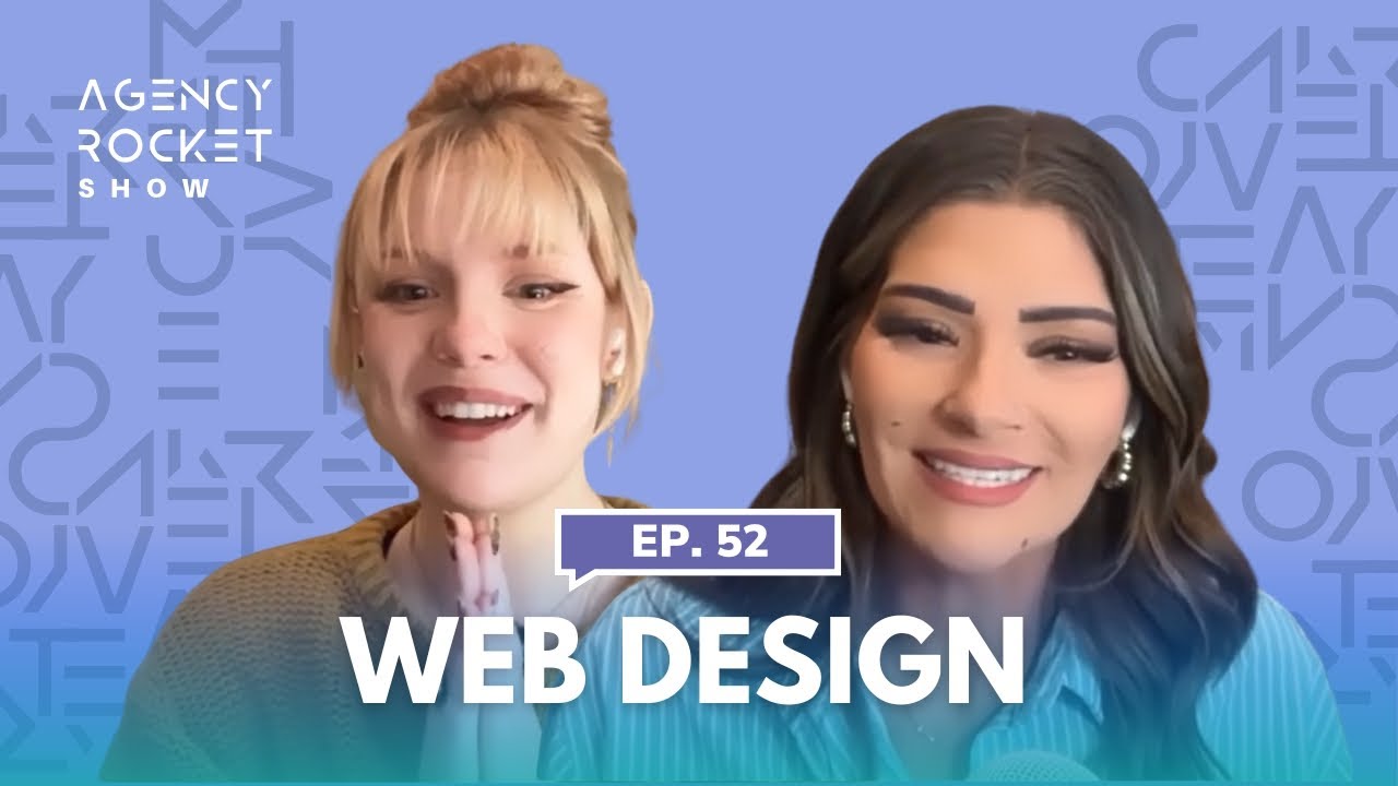 Ep 52: Learning Web Design: Growth, Feedback, and Letting Go of Perfection with Maren McDaniel