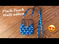 Flach-Tasch Walli von NähDings nähen - Rabattaktion, Gewinnspiel