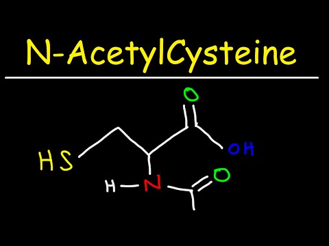 nac n acetyl cysteine