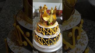 Crown 👑 Cake