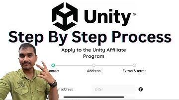 Unity Affiliate Program Step By Step Process - How to sell Unity Asset & Make money ? | Nested Mango