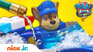 Car Wash Surprise #1 w/ PAW Patrol Toys! | Nick Jr.