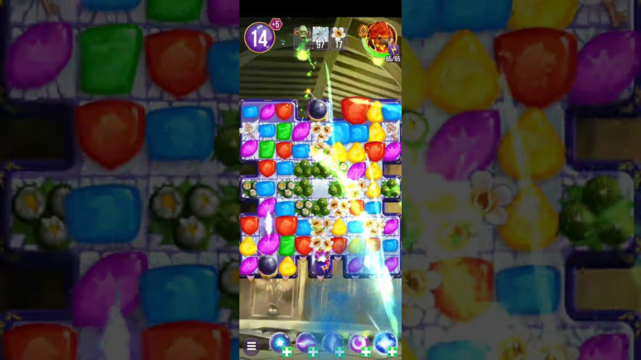Harry Potter: Puzzles & Spells level 1962 no boosters