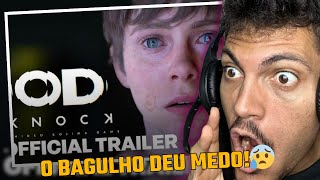 ESSE JOGO VAI SER SINISTRO! DÃO REAGE: OD - KNOCK Teaser Trailer - [ESRB] 4K