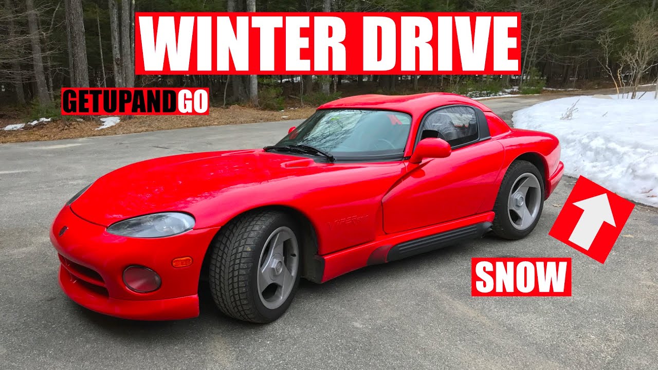 dodge viper exhaust temp Driving my DODGE VIPER in the WINTER??
