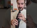 First notes with the Travel Clarinet!