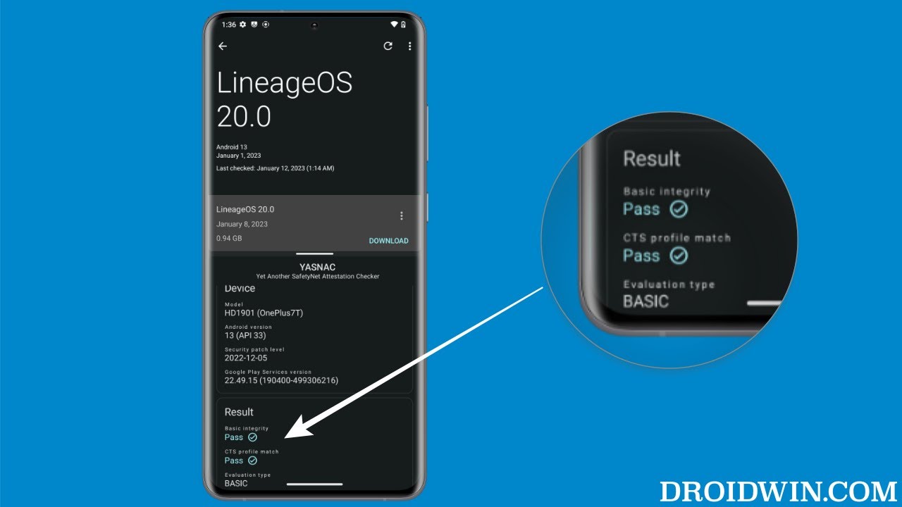 How to Pass SafetyNet on Rooted LineageOS ROM - YouTube