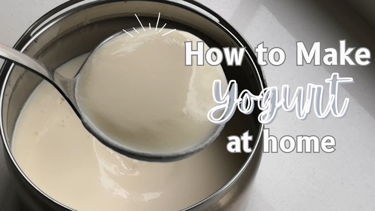 How To Make Yogurt in a Thermos [Recipe] - SCP Survival