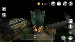 mini block craft  dream tower big city visa destroyer screenshot 4