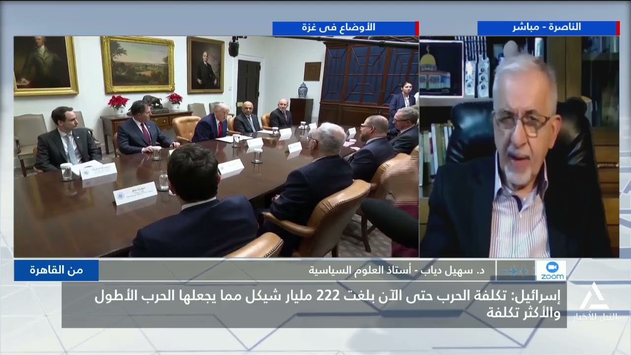 د . سهيل دياب : إسرائيل تكبدت تكاليف غير مباشرة للحرب إضافة للتكلفة المعلنة منها انخفاض النمو