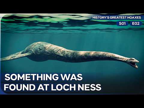 Could the Loch Ness Monster Actually Be a Catfish? | History's Greatest Hoaxes | Season 1 Episode 2 documentary thumbnail