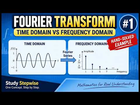 Introduction to Fourier Series, Periodic Signals & Discrete Frequencies | Engineering Math (Part 1)