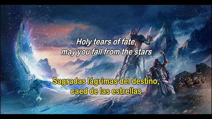 Rhapsody Of Fire - Abyss of Pain II (Lyrics & Sub. Español)