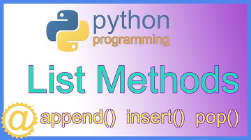 Python List Methods - Code Examples to Add Insert Remove Sort and Reverse Lists - APPFICIAL