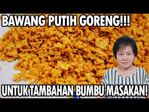 Image Cara Menggoreng Bawang Putih