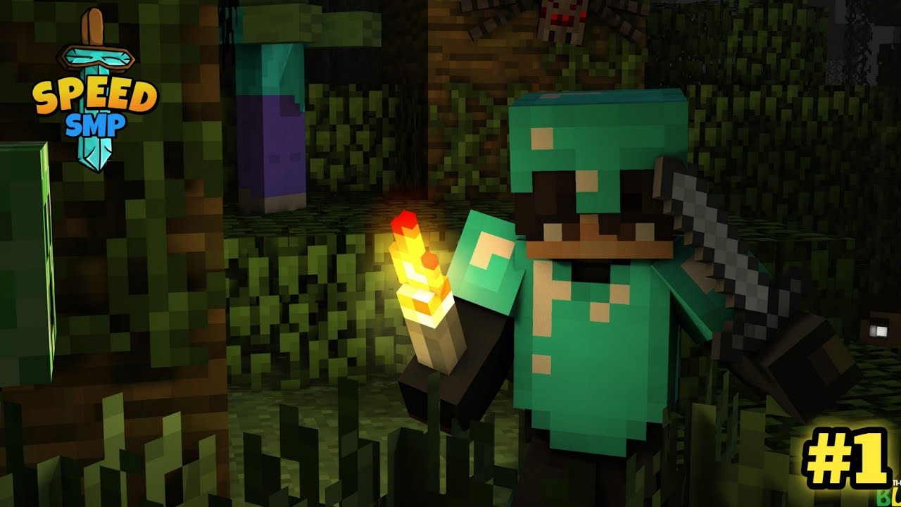 ||SPEED SMP - Finally Joined Speed Smp|| [S:1,part-1] - YouTube