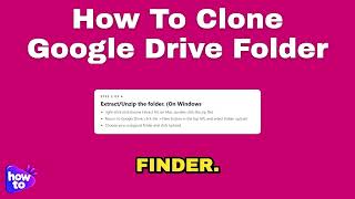 How to clone google drive folder (Step by Step)