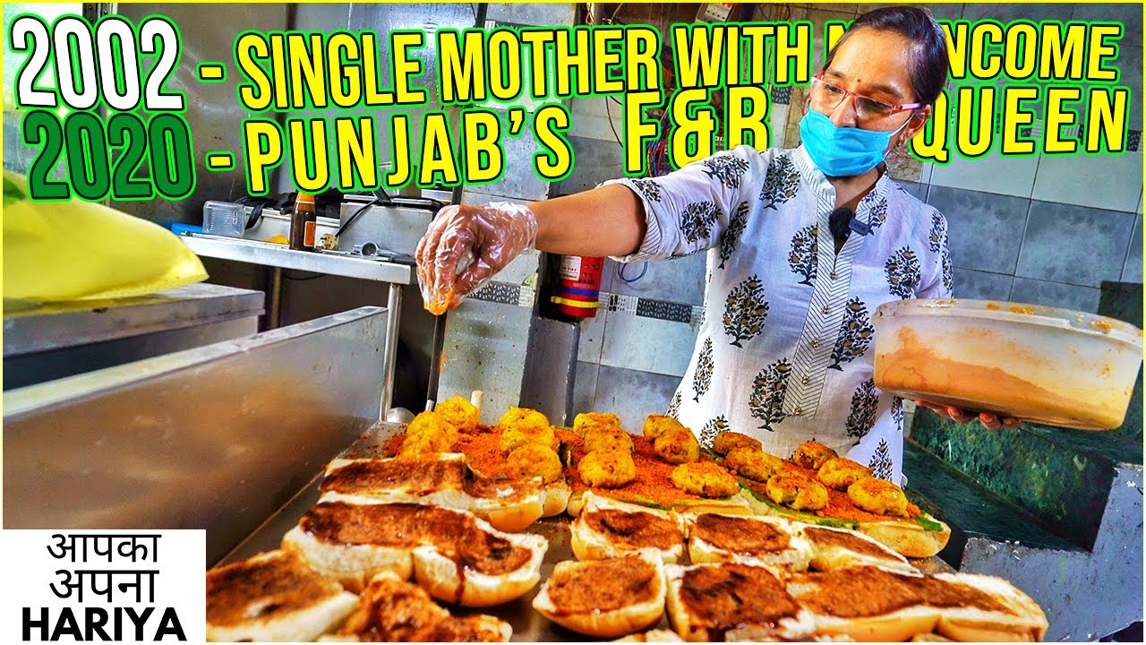 Punjab Street Food ki SUPERWOMAN | From SINGLE MOM to FOOD QUEEN | SuperMom ka Super Episode 👸🏻