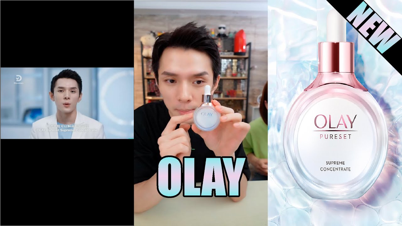 olay pure set