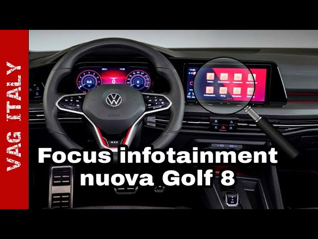 VW Golf 8 Infotainment