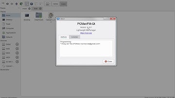 Pcmanfm drag and drop archive extraction