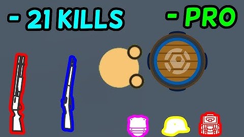 INSANE 21 KILL GAME ||| Pro Surviv.io Gameplay!!.