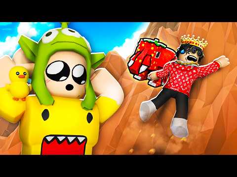 روبلوكس تسلق الجبل للحصول على البرين روت! 🗻🔥