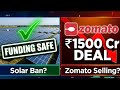 Stock Market News: Zomato Share Drop? | Solar Funding Reality &amp; Corona Remedies IPO Review