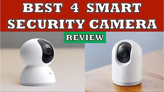 Best 4 Smart Security Camera in India 2024