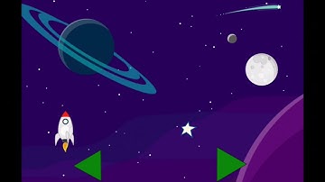 ScratchJr Coding Game: Space Adventure
