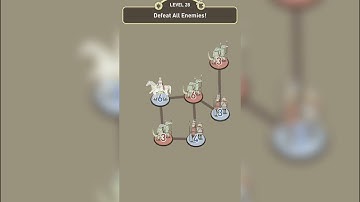 IQ Dungeon 2 Level 28 Gameplay || iq dungeon 2 inherited light level 28 solution walkthrough