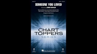 Miniatura de "Someone You Loved (SATB Choir) - Arranged by Mark Brymer"