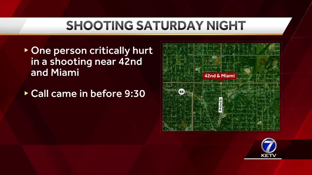 Omaha police investigate shooting that injured one person - YouTube