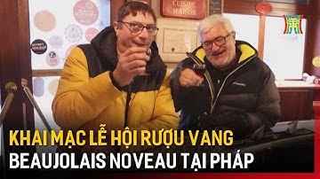 Khai mạc lễ hội rượu vang Beaujolais Noveau tại Pháp | Tin quốc tế | Tin tức