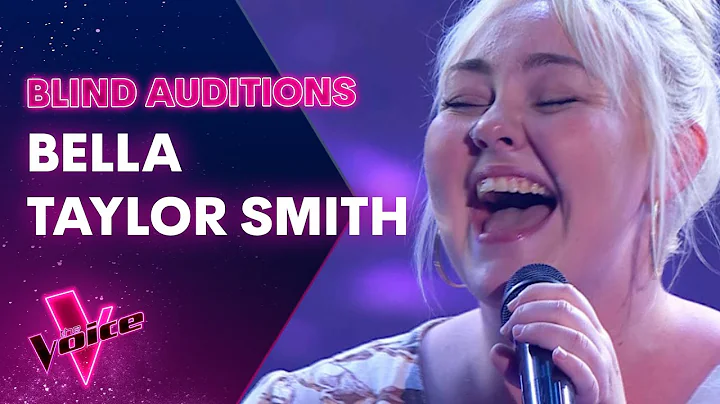 The Blind Auditions: Bella Taylor Smith sings Ave ...