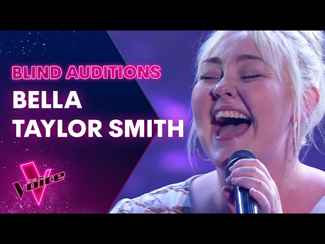 The Blind Auditions: Bella Taylor Smith sings Ave Maria by Beyonce class=
