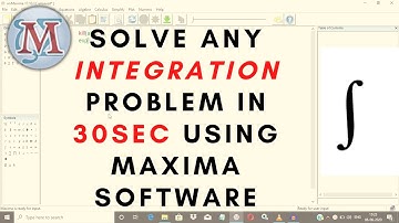 integration in wxmaxima || solve any integration problems in just 30 sec using maxima software