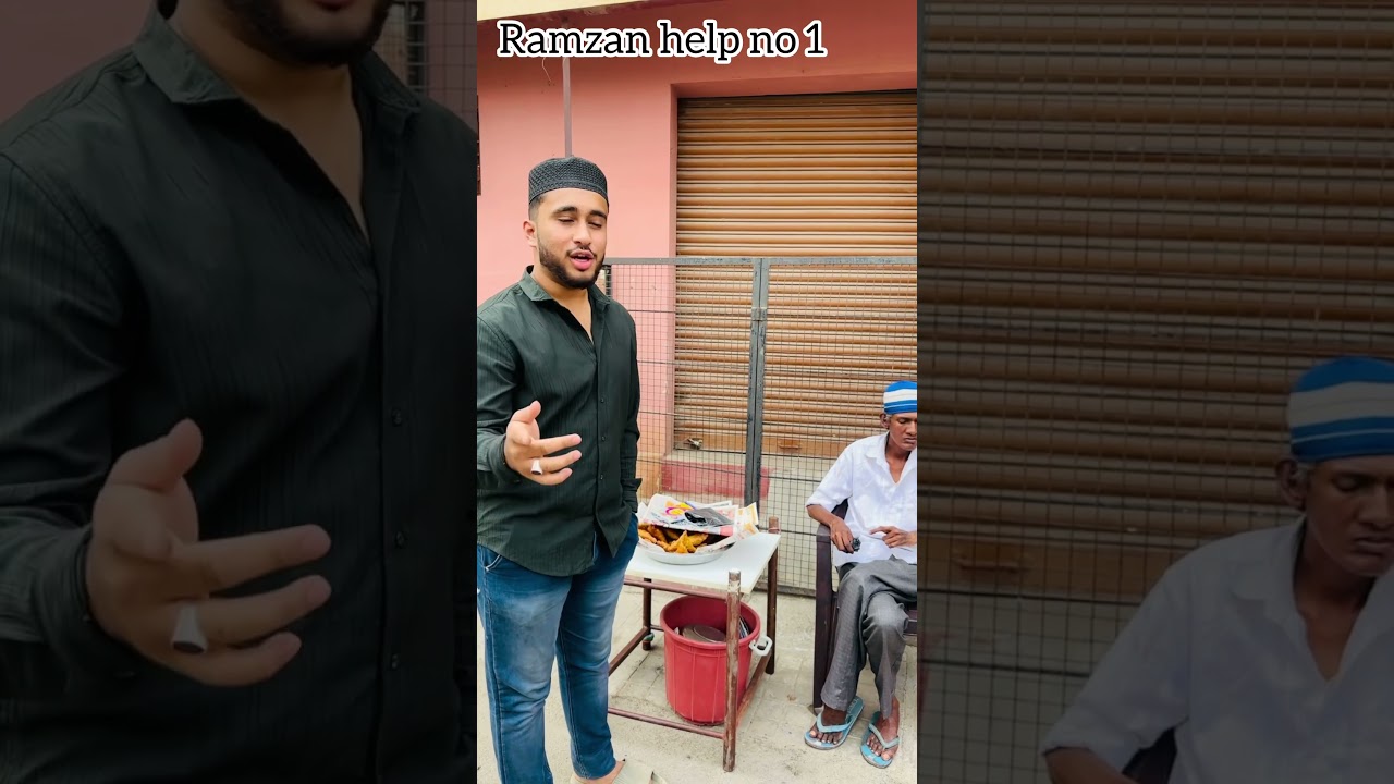 Ramdan help no 1 let’s help more people’s 