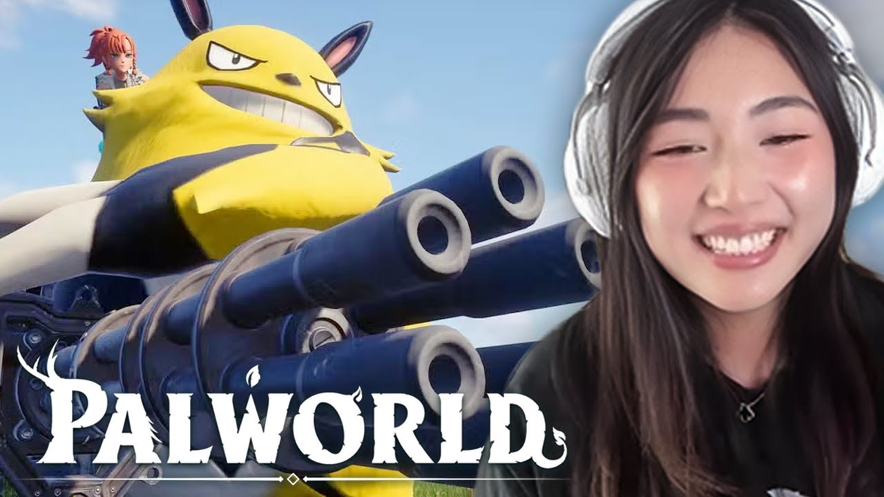 Pokemon with Guns shouldn't be this fun (Palworld)