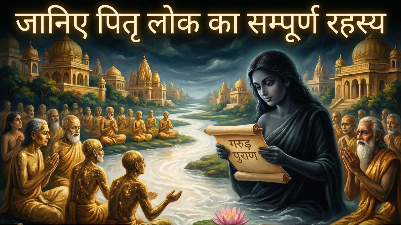 पितृ लोक क्या होते हैं? और कब तक रहते हैं पितृलोक में पितृ?|| GADUDAPURANA | @TSeriesBhaktiSagar 