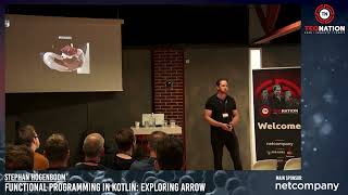 TEQnation 2022: Stephan Hogenboom - Functional programming in Kotlin: exploring Arrow