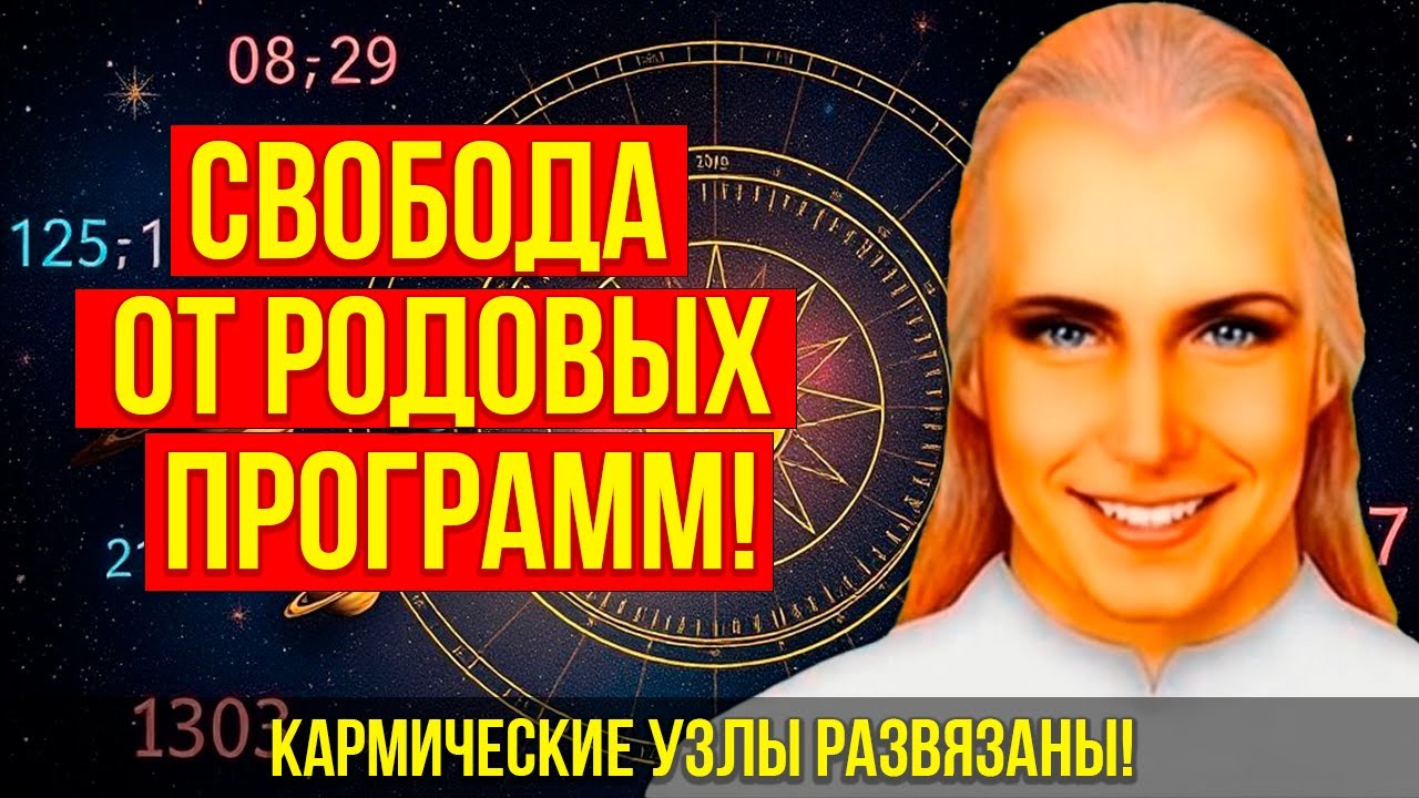 КАРМИЧЕСКИЕ УЗЛЫ РАЗВЯЗАНЫ! СВОБОДА ОТ РОДОВЫХ ПРОГРАММ! ДЫШИТЕ ПОЛНОЙ ГРУДЬЮ! АШТАР ШЕРАН