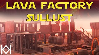 I built a Lava Factory inspired by Battlefront II