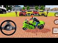 😍 Franklin order by 😍 2⃣ Mahindra Scorpio and 2⃣ open Thar in Indian 🇮🇳 bike thift auto simulator 🎮