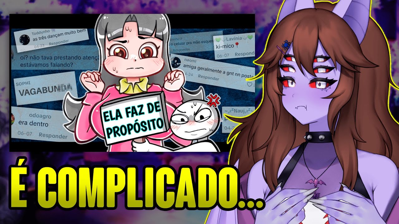 SEI0S GRANDES DEMAIS SÃO UM PROBLEMA (aNIMA Lima) | Reage Dante