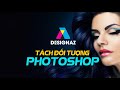 Tách đối tượng ra khỏi nền ảnh trong photoshop, Học thiết kế đồ họa online design AZ