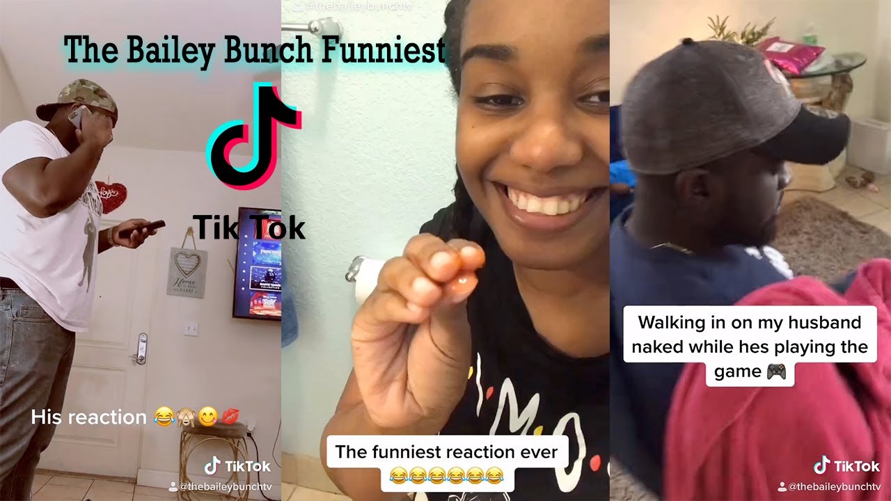 Funniest Tik Tok Compilation of the Bailey Bunch - YouTube