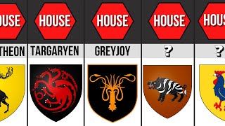 Game of Thrones ev amblemleri ve sloganları | Stark, Baratheon, Lannister, Targaryen Resimi