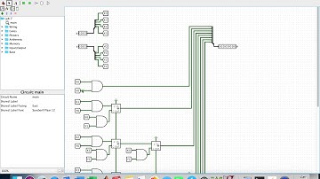 4-bit Multiplier on Logisim