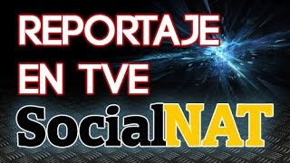 Socialnat en TVE | Reportaje de MadridGamesWeek